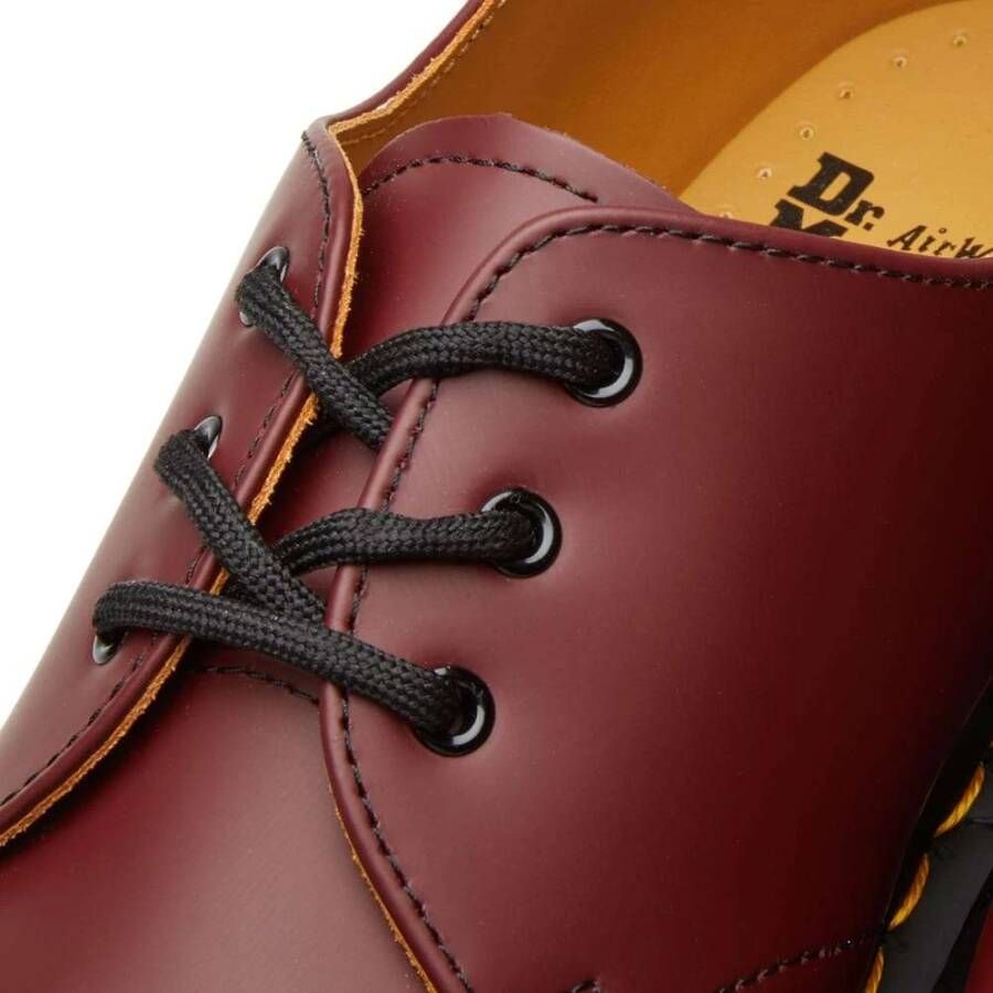 Dr. Martens Klassieke Cherry Red Schoenen Red Heren