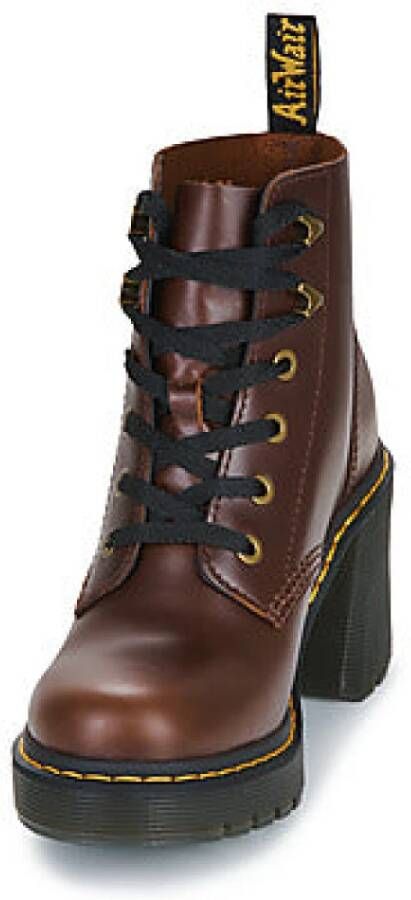 Dr. Martens Klassieke donkerbruine damesschoenen Brown Dames