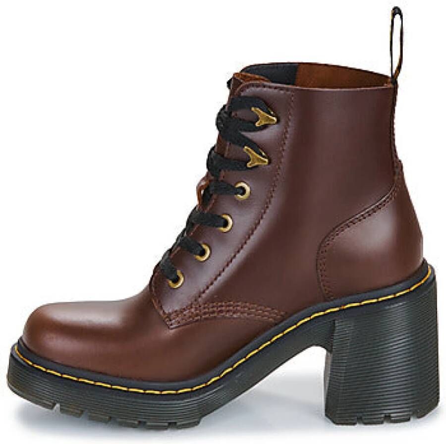 Dr. Martens Klassieke donkerbruine damesschoenen Brown Dames