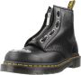 Dr. Martens Klassieke Enkellaarzen van Zwart Leer Black Dames - Thumbnail 2