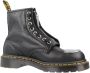 Dr. Martens Klassieke Enkellaarzen van Zwart Leer Black Dames - Thumbnail 5