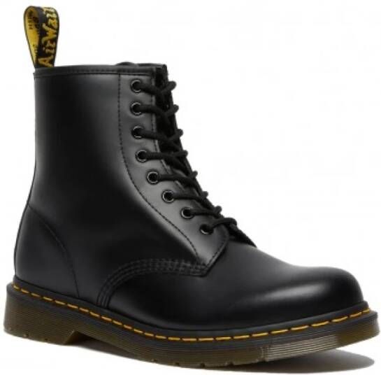 Dr. Martens Klassieke gladleren laarzen Black Heren