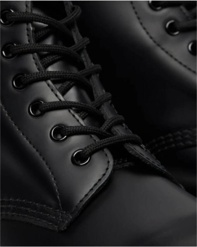 Dr. Martens Klassieke gladleren laarzen Black Heren