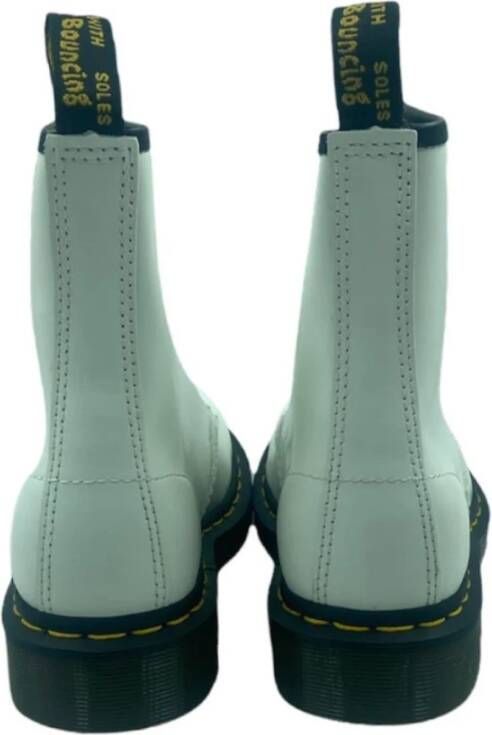 Dr. Martens Klassieke Gladleren Laarzen Green Dames