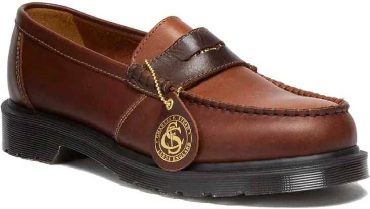 Dr. Martens Klassieke Kalfsleren Loafer Bruin Brown Heren