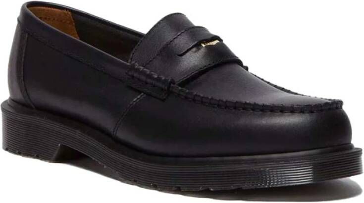 Dr. Martens Klassieke Kalfsleren Loafer Zwart Black Heren