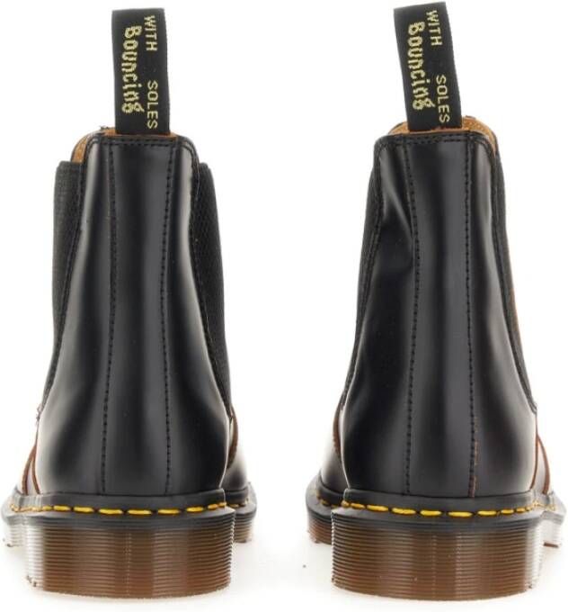 Dr. Martens Klassieke Leren Chelsea Laarzen Black Heren