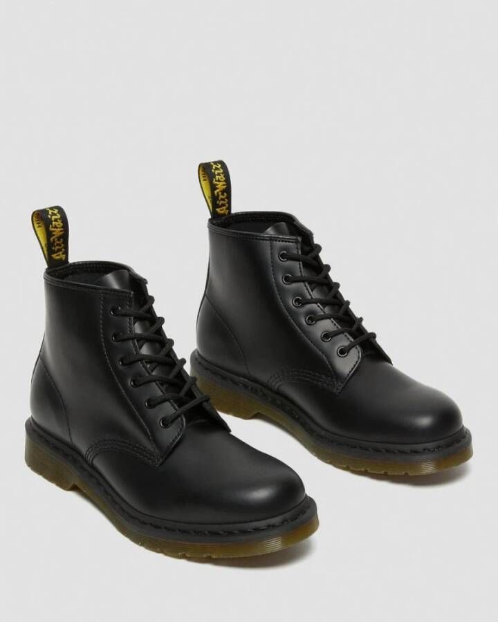 Dr. Martens Klassieke Leren Enkellaars Black Dames