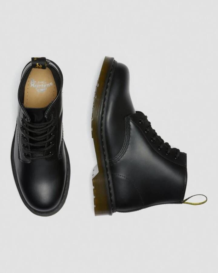 Dr. Martens Klassieke Leren Enkellaars Black Dames