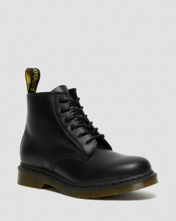 Dr. Martens Klassieke Leren Enkellaars Black Dames