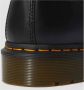 Dr. Martens Klassieke leren militaire laars Black Heren - Thumbnail 4