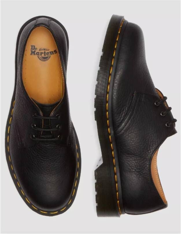 Dr. Martens Klassieke leren Oxford-schoenen in zwart Black Heren