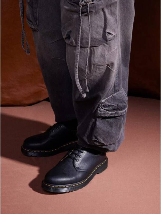 Dr. Martens Klassieke leren Oxford-schoenen in zwart Black Heren