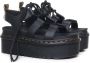 Dr. Martens Klassieke Leren Sandalen Black Dames - Thumbnail 3