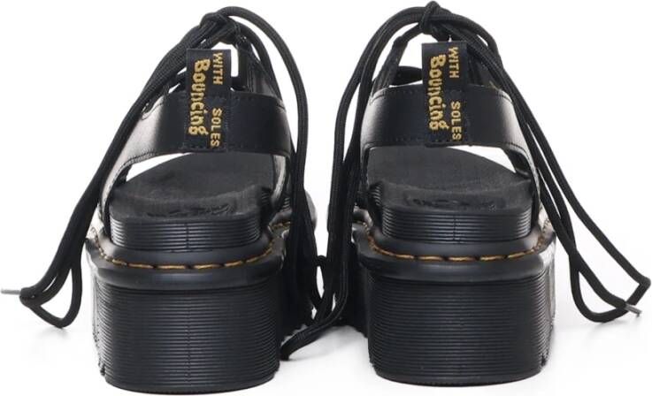 Dr. Martens Klassieke Leren Sandalen Black Dames