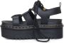 Dr. Martens Klassieke Leren Sandalen Black Dames - Thumbnail 5