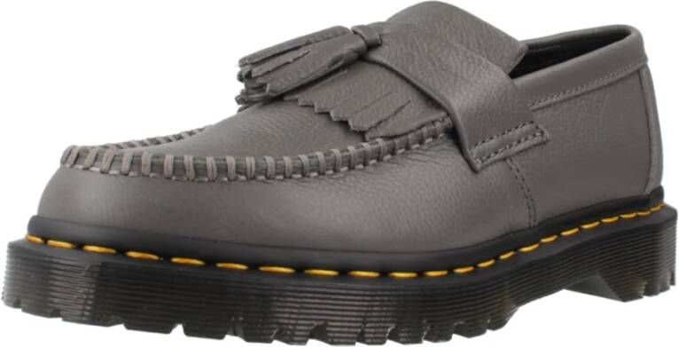 Dr. Martens Klassieke Loafers Adrian Stijl Gray Dames