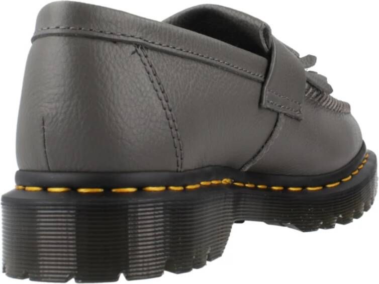 Dr. Martens Klassieke Loafers Adrian Stijl Gray Dames