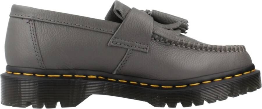 Dr. Martens Klassieke Loafers Adrian Stijl Gray Dames