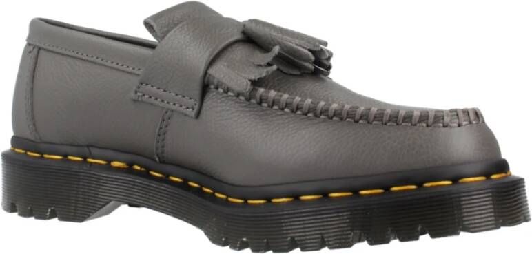 Dr. Martens Klassieke Loafers Adrian Stijl Gray Dames