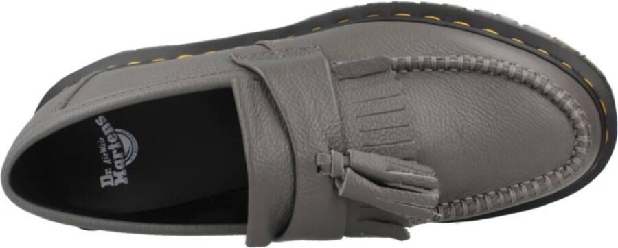 Dr. Martens Klassieke Loafers Adrian Stijl Gray Dames