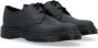 Dr. Martens Klassieke Mono Zwarte Leren Schoenen Black Heren - Thumbnail 2