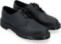 Dr. Martens Klassieke Mono Zwarte Leren Schoenen Black Heren - Thumbnail 4