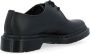 Dr. Martens Klassieke Mono Zwarte Leren Schoenen Black Heren - Thumbnail 5