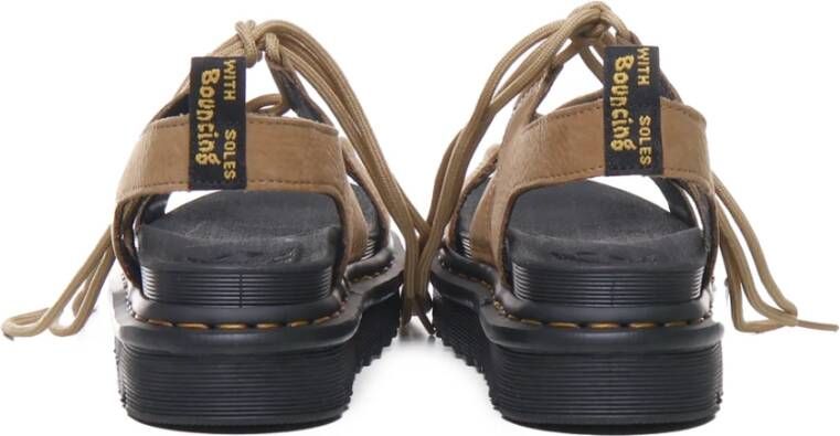 Dr. Martens Klassieke Sandalen Brown Dames