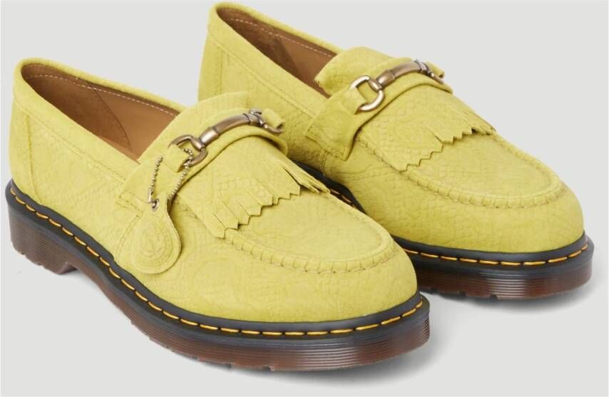 Dr. Martens Klassieke Snaffle Loafers Green Heren