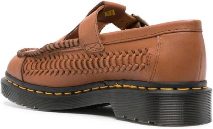 Dr. Martens Klassieke Tan Loafers voor Mannen Brown Heren