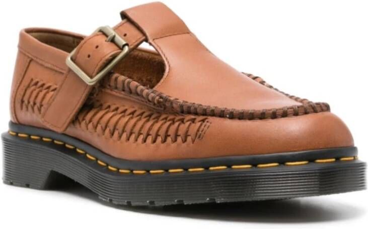 Dr. Martens Klassieke Tan Loafers voor Mannen Brown Heren