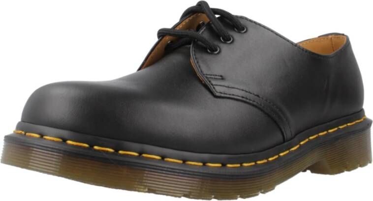 Dr. Martens Klassieke Veterschoenen 1461 Stijl Black Dames