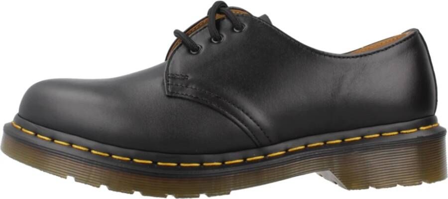 Dr. Martens Klassieke Veterschoenen 1461 Stijl Black Dames