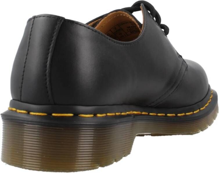 Dr. Martens Klassieke Veterschoenen 1461 Stijl Black Dames