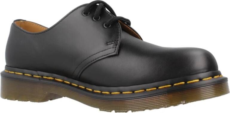 Dr. Martens Klassieke Veterschoenen 1461 Stijl Black Dames