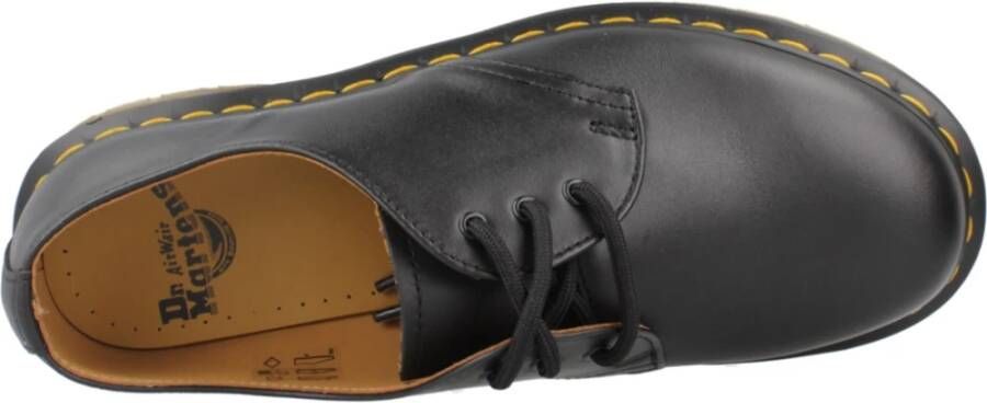 Dr. Martens Klassieke Veterschoenen 1461 Stijl Black Dames