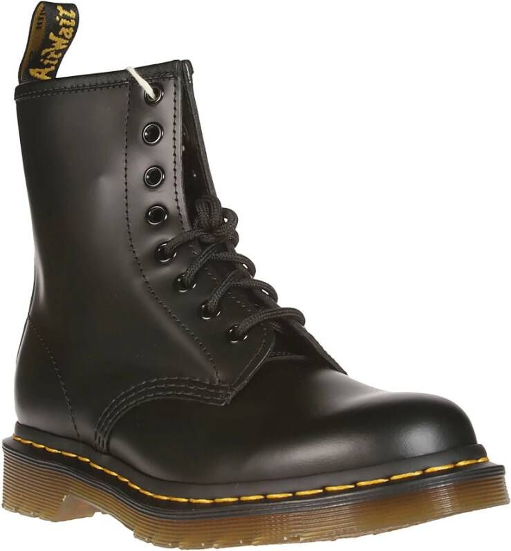 Dr. Martens Klassieke Veterschoenen Black Dames