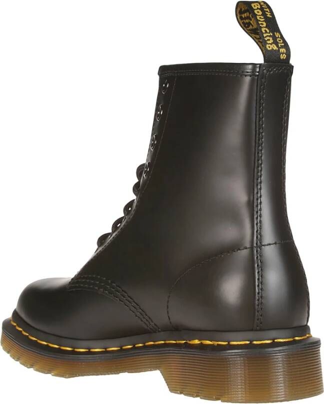 Dr. Martens Klassieke Veterschoenen Black Dames