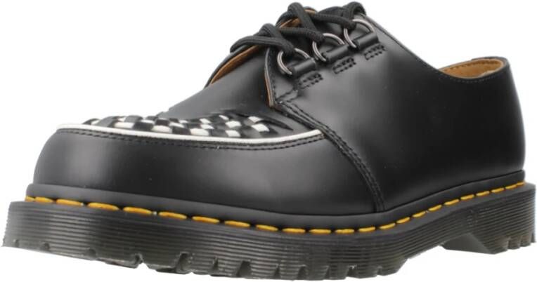 Dr. Martens Klassieke Veterschoenen Ramsey Stijl Black Heren