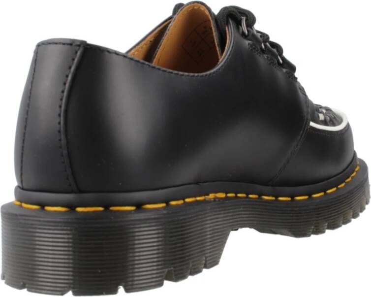 Dr. Martens Klassieke Veterschoenen Ramsey Stijl Black Heren