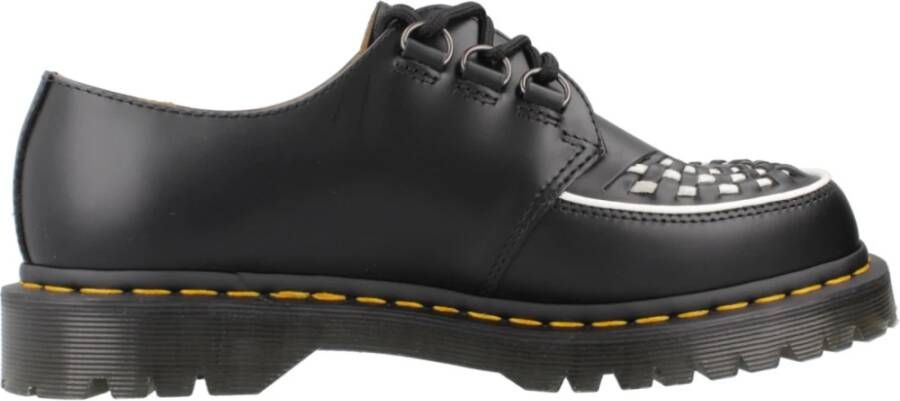 Dr. Martens Klassieke Veterschoenen Ramsey Stijl Black Heren