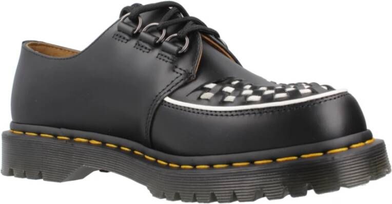 Dr. Martens Klassieke Veterschoenen Ramsey Stijl Black Heren