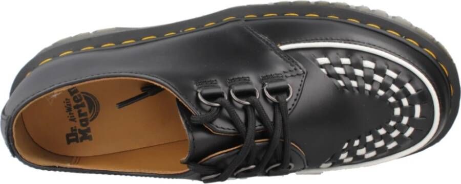 Dr. Martens Klassieke Veterschoenen Ramsey Stijl Black Heren