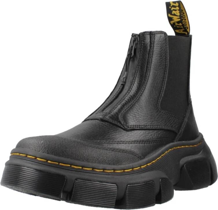 Dr. Martens Klassieke Zip Chelsea Laarzen Black Dames