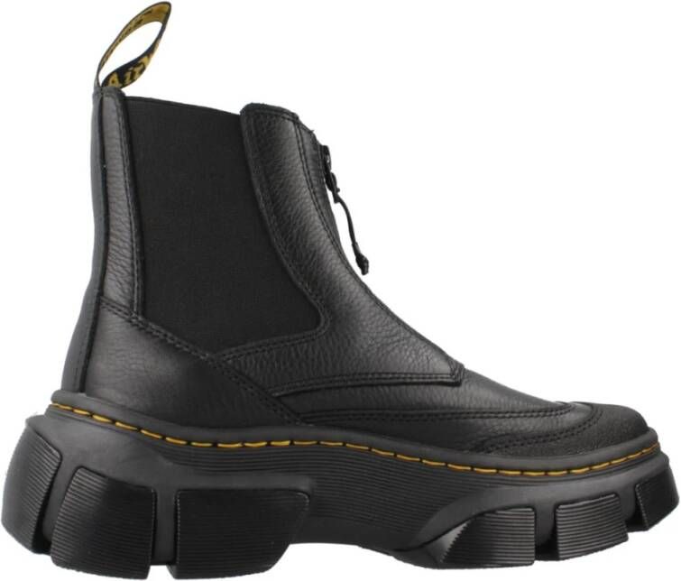 Dr. Martens Klassieke Zip Chelsea Laarzen Black Dames