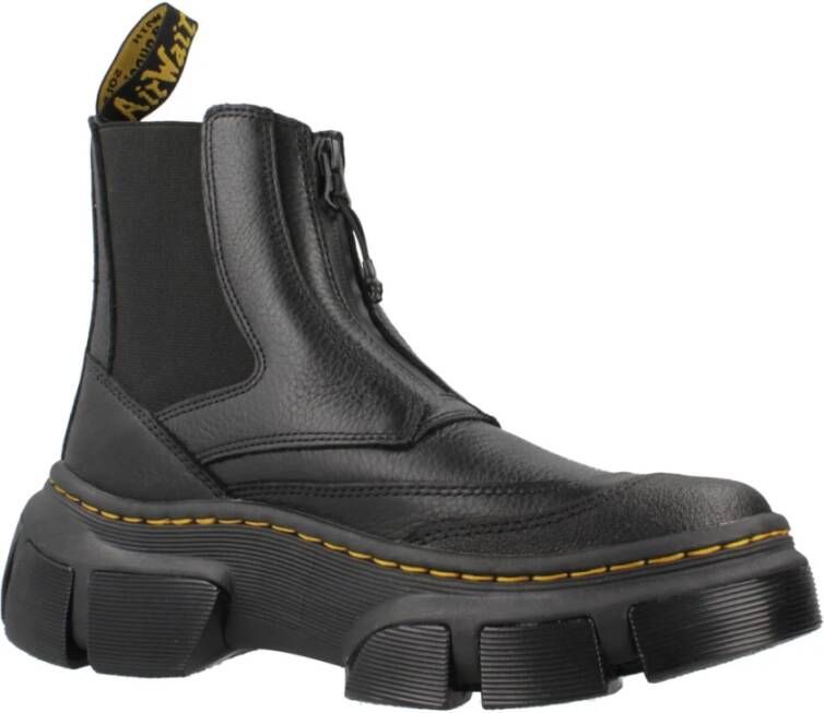 Dr. Martens Klassieke Zip Chelsea Laarzen Black Dames