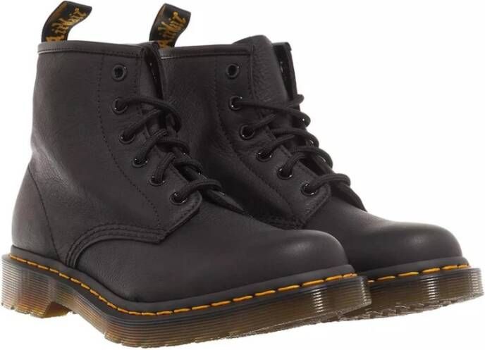 Dr. Martens Klassieke Zwarte Enkellaars Black Heren