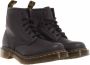 Dr. Martens Klassieke Zwarte Enkellaars Black - Thumbnail 4