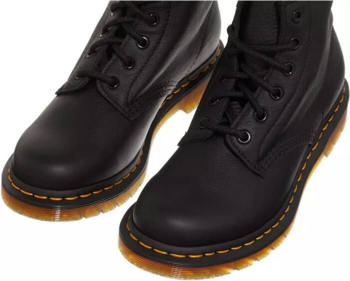 Dr. Martens Klassieke Zwarte Enkellaars Black Heren